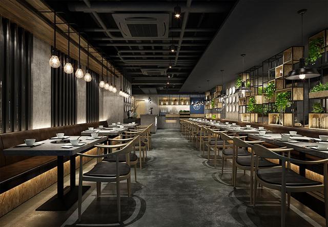 合肥装修:工业风餐厅装修怎样设计更贴合顾客审美需求