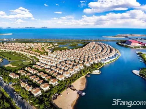 青岛蓝谷 工程抵账别墅 450万买独栋 海边大院