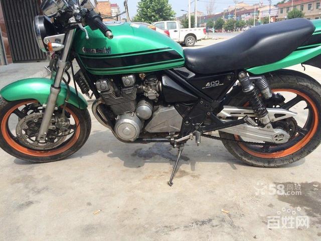 川崎西风400车况良好一切正常排气管已经定了新的在