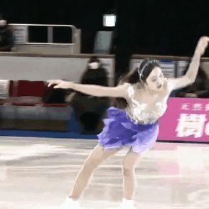 赛女子单人滑比赛的金牌就是日本00后花样滑冰本田真凛英文名为marin