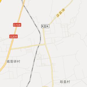 太原市阳曲县历史地图
