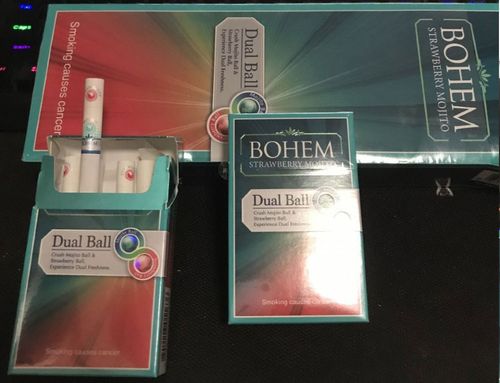 图bohem宝亨双爆香烟