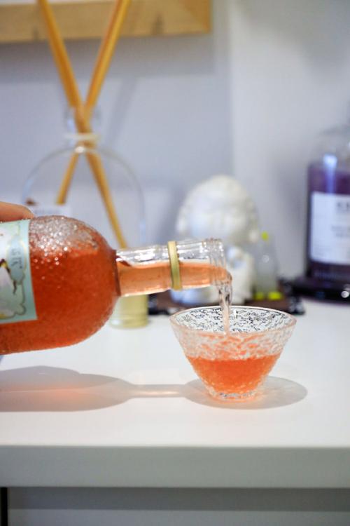9度微醺小酒感,适合想喝酒又不太能喝的人.