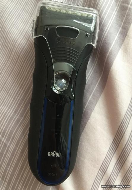 搞定了自用闲置转让博朗剃须刀330s