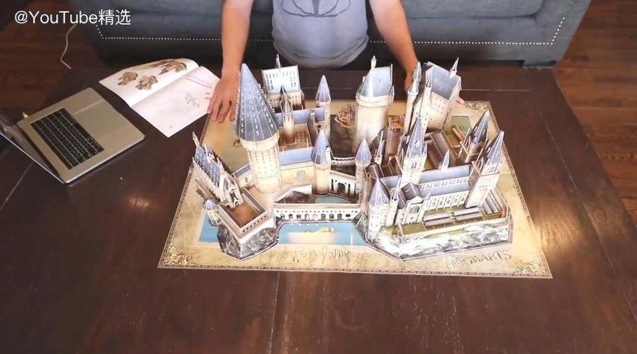 拼装霍格沃茨城堡模型