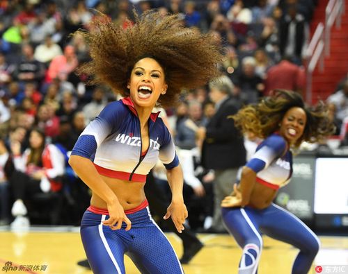 1229nba拉拉队美女热舞集锦