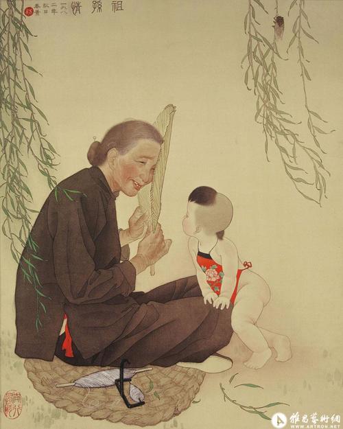 祖孙情