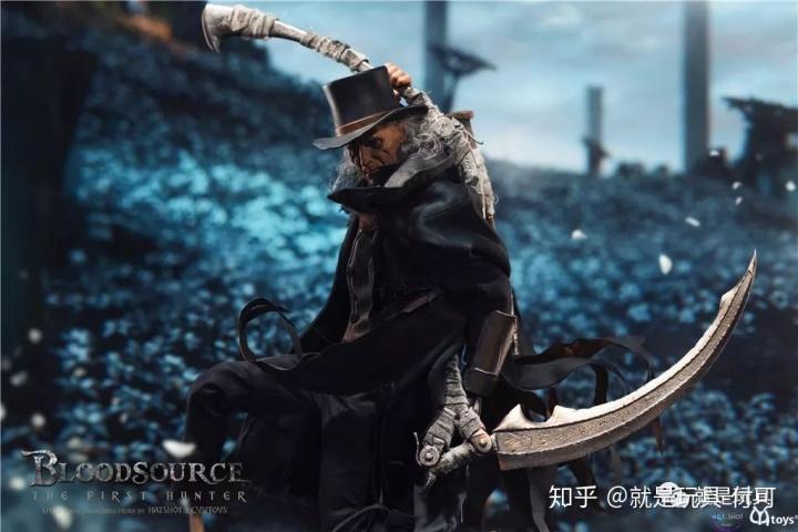 血源诅咒12寸第一猎人格曼登场玛丽亚还会远吗