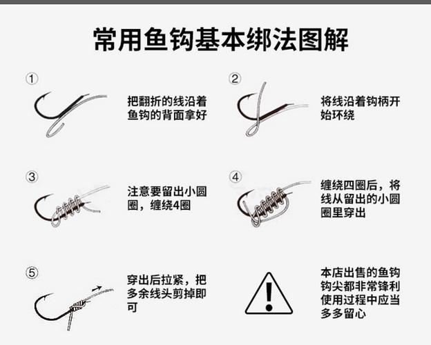 渔之源鱼钩绑好子线双钩鱼线套装全套成品线组袖钩伊势尼钓鱼用品