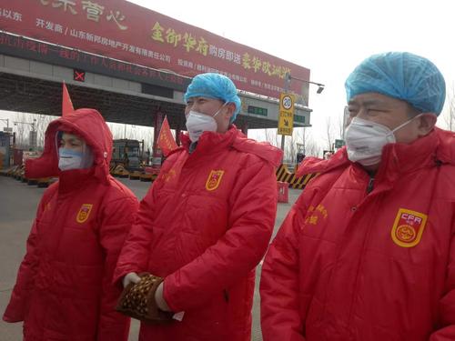 抗击疫情,东营机厂社区卫生中心在行动!