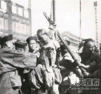 古代女性被凌迟处死手法惨不忍睹
