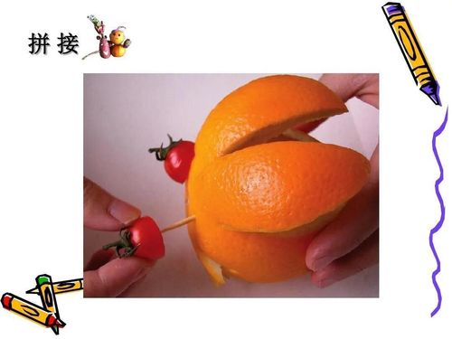 海口市美兰实验小学艺术组网络课程 水果变变变——创意拼盘