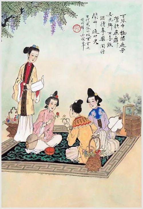 一百幅古代风俗画,轻松了解全年传统习俗文化,值得收藏! - 文化中国