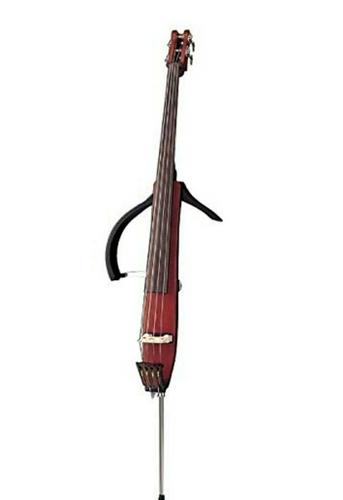 称作电被低音提琴或静音被低音提琴,图为yamaha slb 200这个东西的