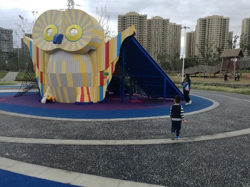 中央绿轴,三垟湿地儿童乐园