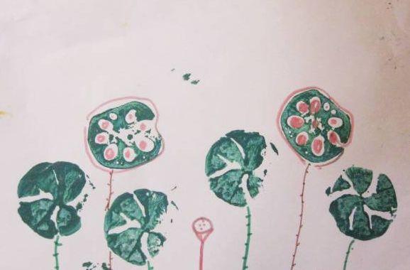 蔬菜也能画画最受孩子欢迎的6款创意拓印画我最爱第一个你呢