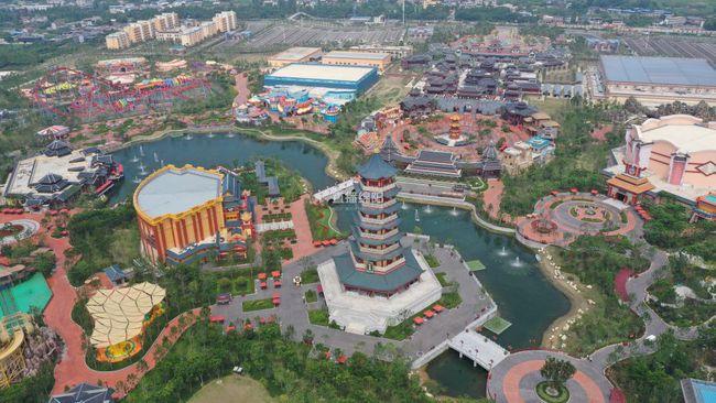 再投资30亿方特将在绵阳建第二个主题公园