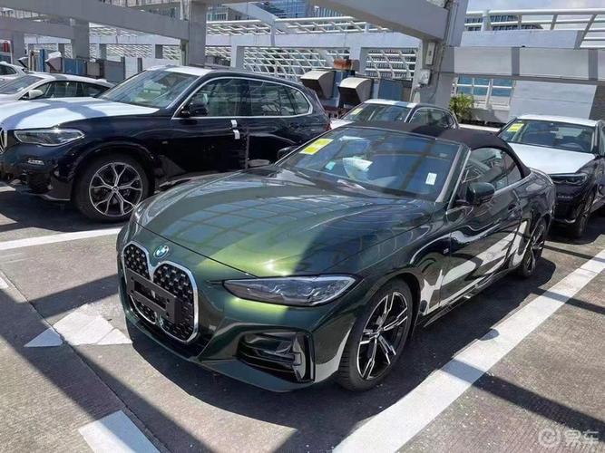 每日一车# 宝马425i敞篷 ,这颜色太难得一见了