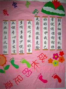 教室的布局图手抄报 教室节手抄报