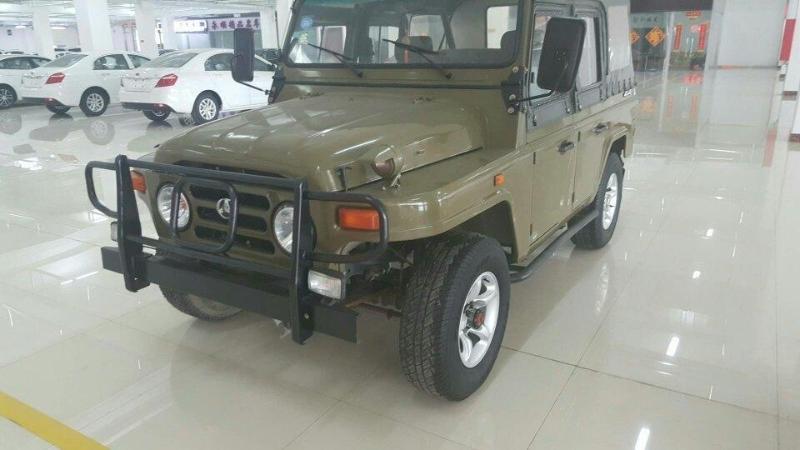 【临沂】2014年8月北京吉普