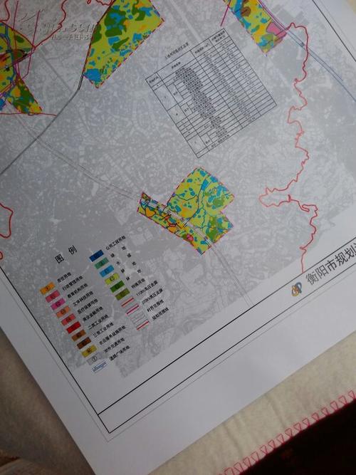 衡阳市雨母山乡·联合街道总体规划