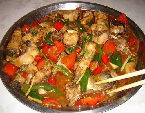 【天赋河套 食在磴口】 磴口的"鸡勾鱼"