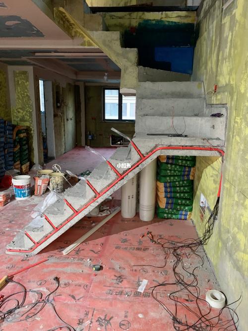 网红楼梯踏步灯全网布线最详细讲解