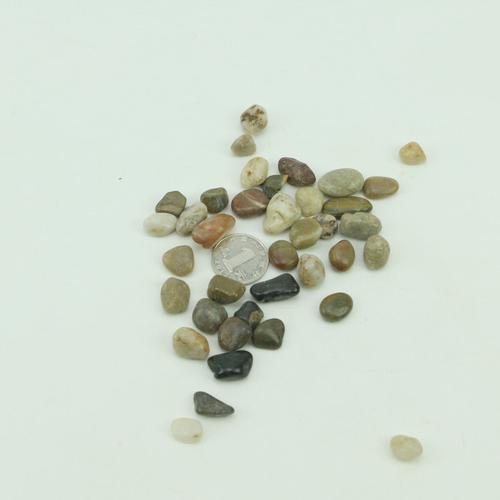 装饰用品鹅卵石彩石水培植物花石子雨小石