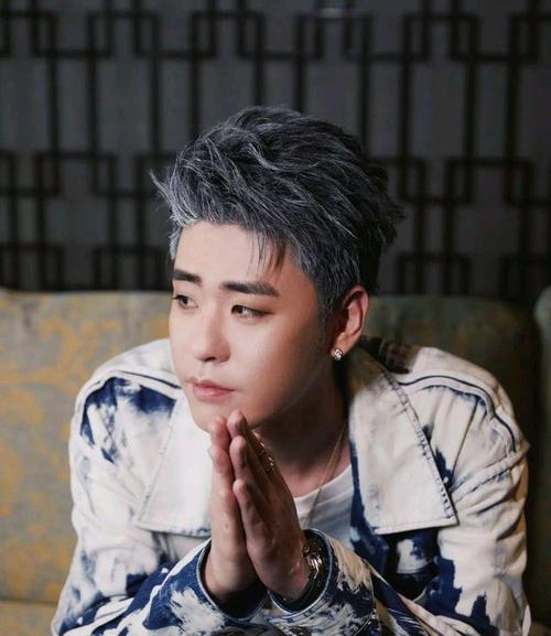 染云雷灰戴耳钉,张云雷今晚造型很有范,不愧是参加音乐节的歌手