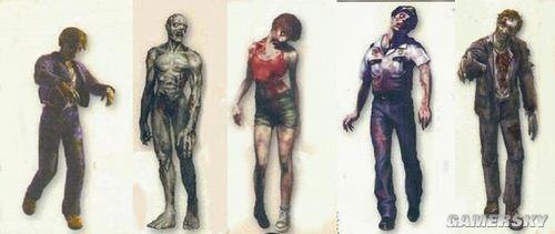 《生化危机》系列里最常见的怪物也是最出名的怪物,是感染t病毒后