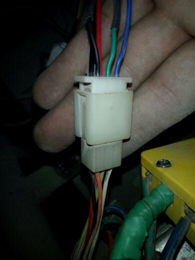 电动车报警器该怎么安装 控制器出来的线是这样