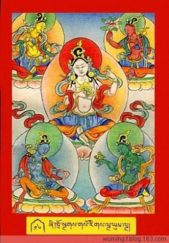 五方佛母