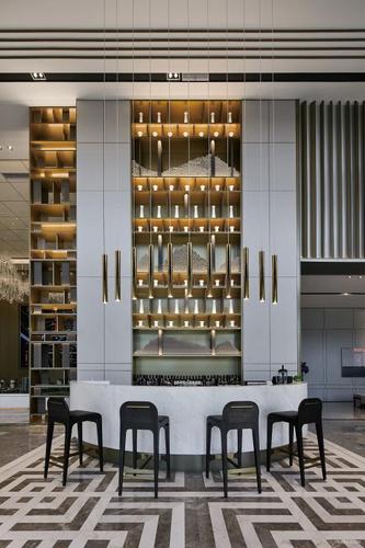 9. 售楼处   水吧区