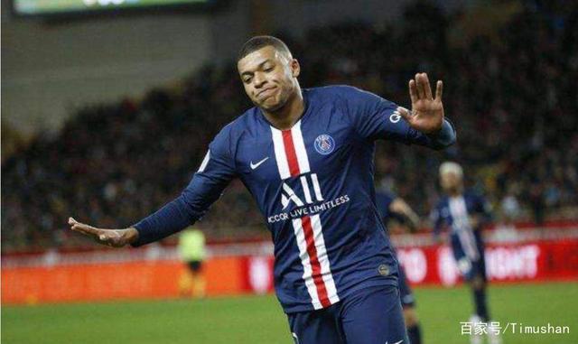 姆巴佩庆祝进球