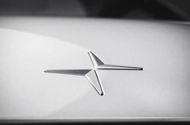 沃尔沃北极星车标