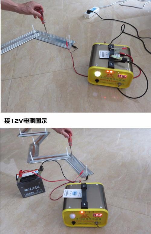高压电猫捕鼠器电子灭鼠器灭老鼠笼夹家用野外交直流电鼠机大功率