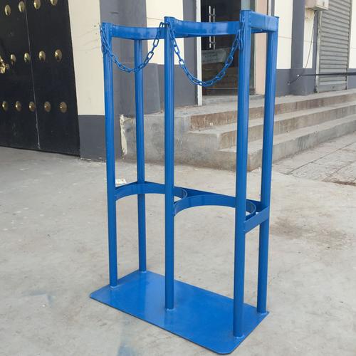 氧气瓶固定架 气瓶固定支架 钢瓶固定支架