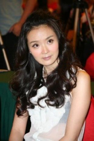 王艳偶尔也会玩玩性感,穿透视衫上节目,黑色文胸让人浮想联翩