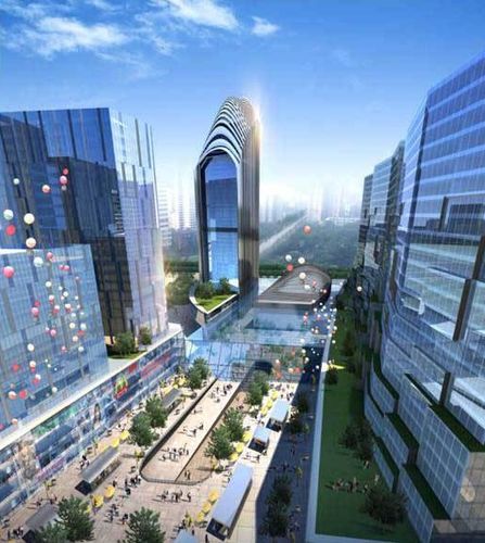 2012版阳光100潍坊创业中心强势出击