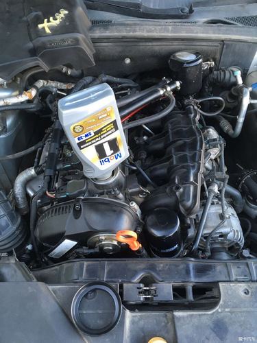 10款a4l 8t自己更换机油作业_奥迪a4l论坛_ xcar 爱卡