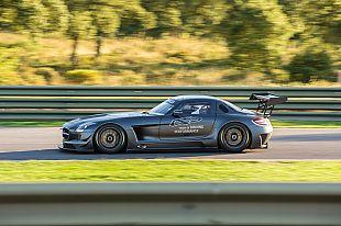 奔驰sls amg gt3 45th anniversary赛车