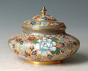 掐丝珐琅彩拍卖纪录