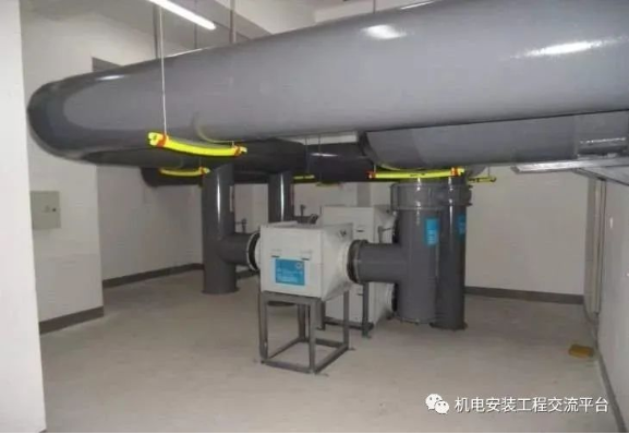 人防工程给排水设备安装5个规范细则