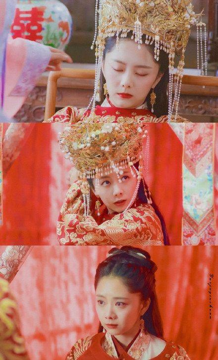 原创古装剧里的绝美嫁衣景甜谭松韵刘诗诗杨幂江疏影谁最惊艳