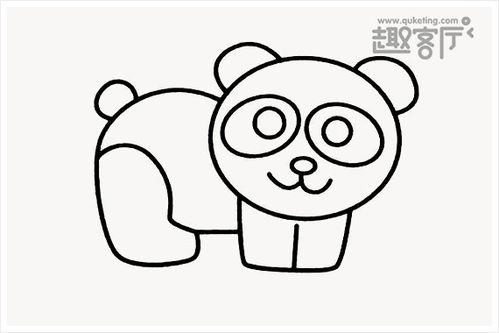 幼儿动物简笔画大全 儿童简单的动物画图片