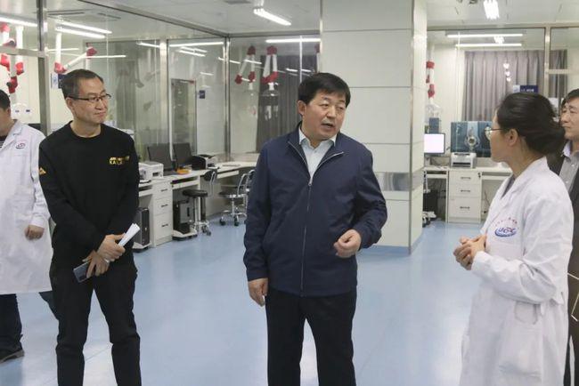 市卫健委党组书记,主任李庆辉到廊坊市疾控中心调研指导工作