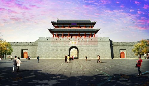 滦州古城