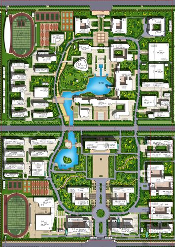 河南工学院学校方位