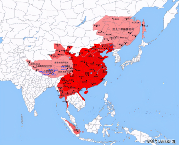 为什么说明朝领土有4800多万平方公里?只是在无脑吹吗