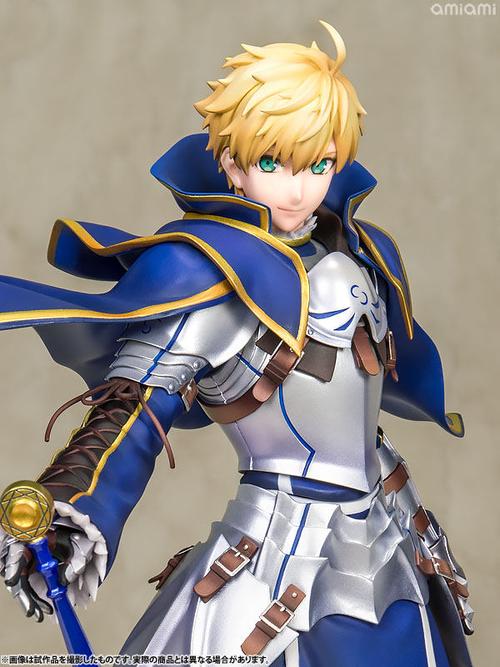 fate fgo saber 亚瑟王 旧剑 潘德拉贡 第三再临 1/8国产动漫手办